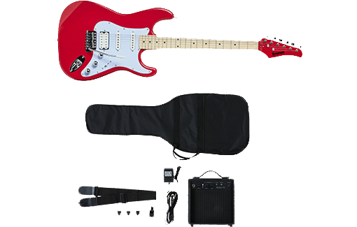 Kramer Focus Electric Player Pack Red