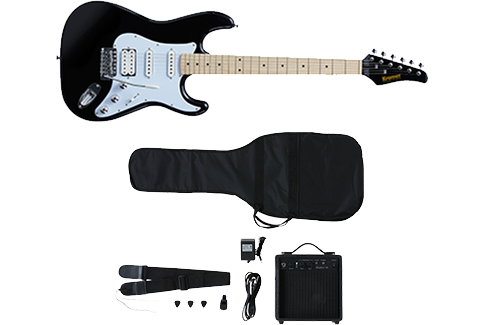 Kramer Focus Electric Player Pack Black