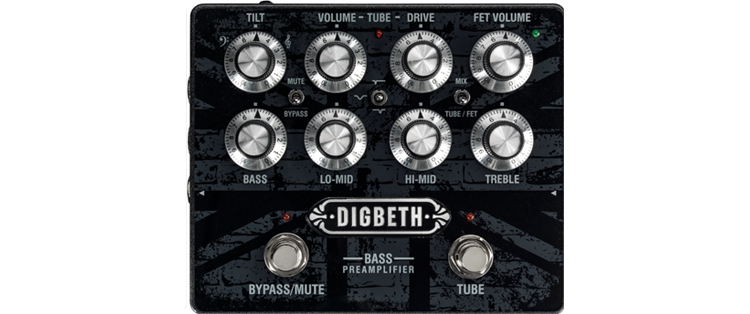 Laney Digbeth DB-PRE Bass Preamp Pedal