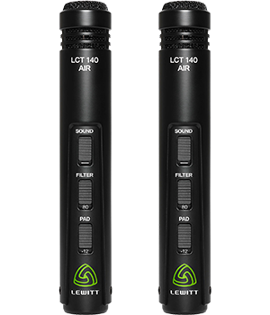 Lewitt LCT 140 AIR Stereo Pair