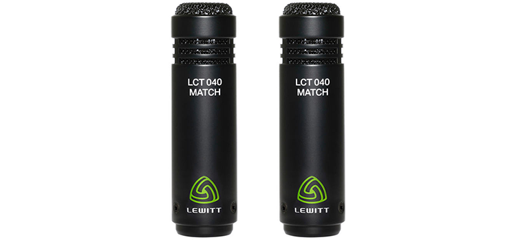 Lewitt - LCT 040 MATCH Stereo Pair