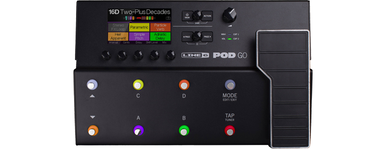 Line 6 - POD GO