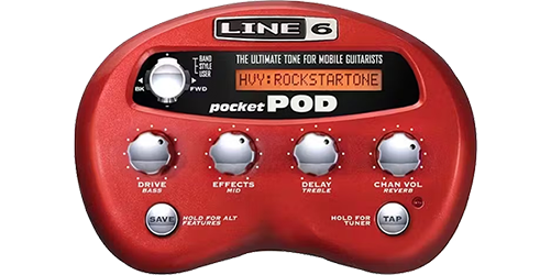 Line 6 Pocket POD