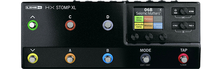 Line 6 HX Stomp XL