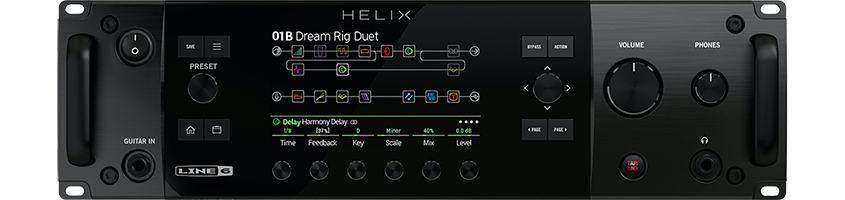 Line 6 Helix Rack