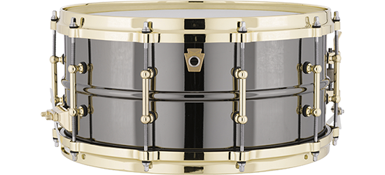 Ludwig LB417BT Black Beauty Snare Drum