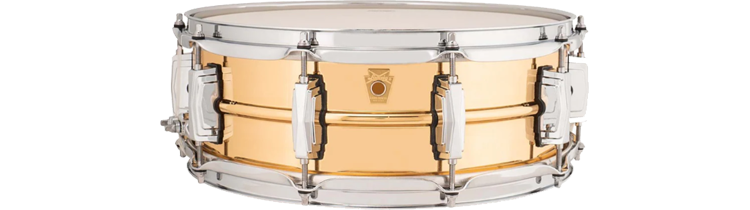 Ludwig Acro Bronze Snare Drum 14x5
