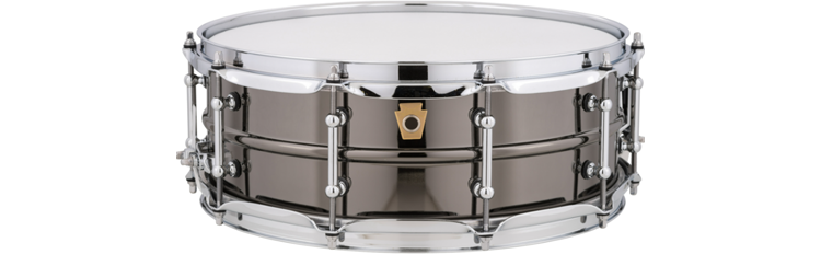 Ludwig Black Beauty Snare with Tube Lugs 14x5