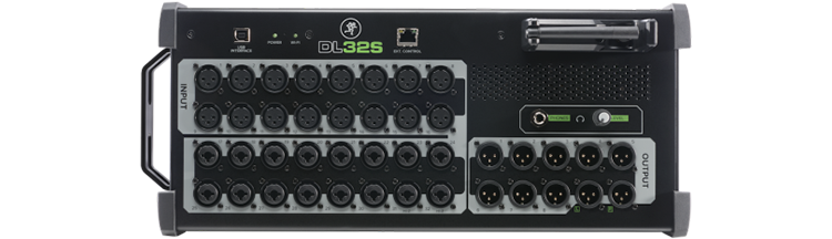 Mackie
DL32S 32 Channel Wireless Digital Mixer