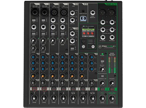 Mackie ProFX10v3+