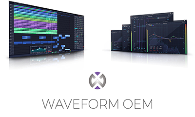 WAVEFORM OEM™ DAW