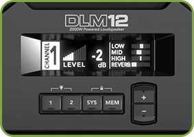 Mackie DLM12