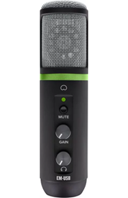 Mackie - 'EM USB Condenser Mic