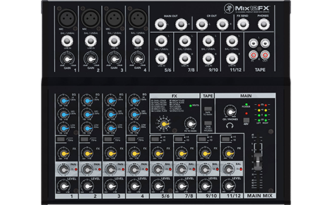 mackie mix12fx