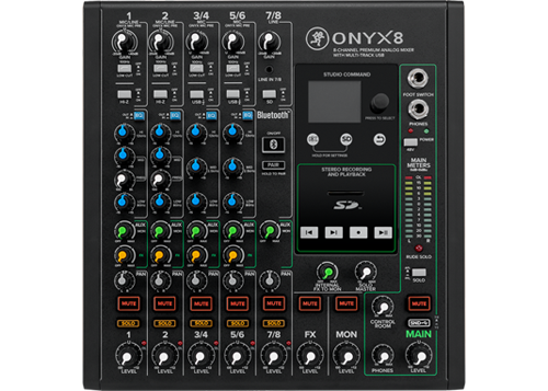 Mackie - 'Onyx8'