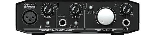 mackie onyx artist 1.2