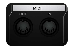 MIDI I/O