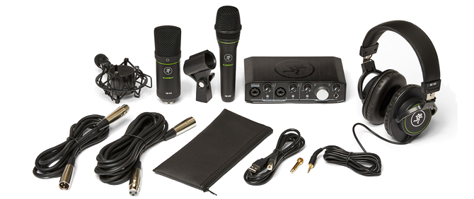 Mackie Producer Bundle