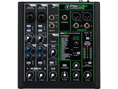 mackie profx6v3