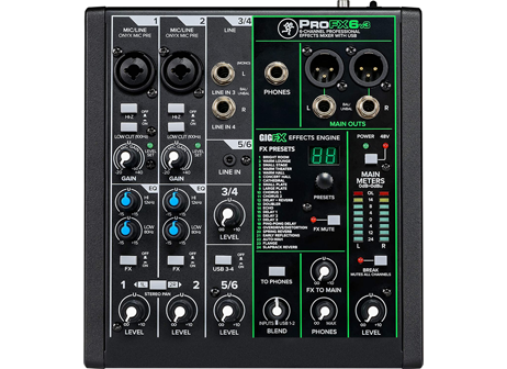mackie profx6v3