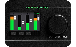 SRT Mix Control - 4 Channel Digital Mixer With Bluetooth