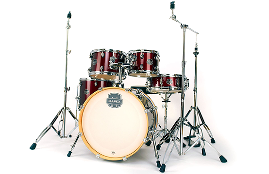 Mapex - Storm Series Drum Kit (Burgundy)