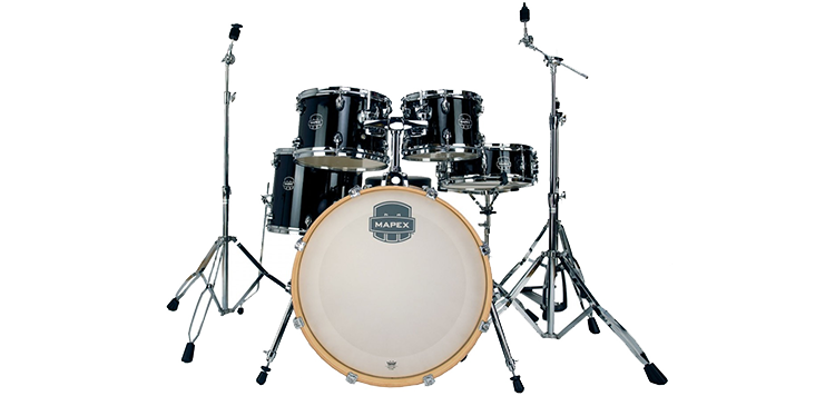 Mapex - Storm Series Drum Kit (Black)