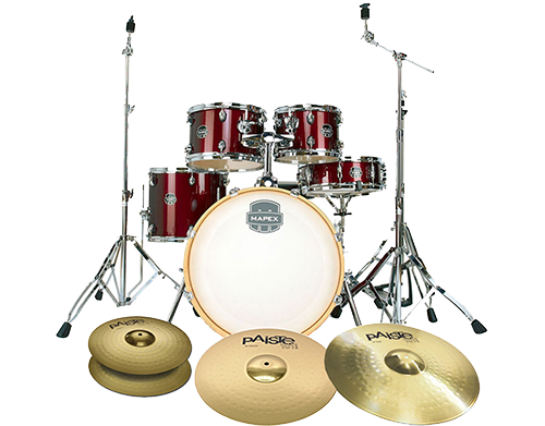 Mapex - Storm Series Drum Kit (Burgundy)