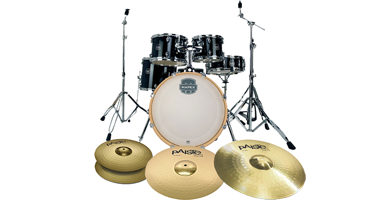 Mapex - Storm Series Drum Kit (Black)