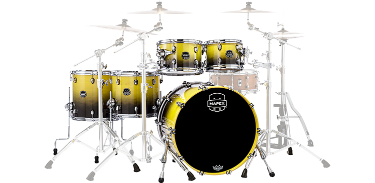 Mapex SR628XU-UJ Sulphur Fade