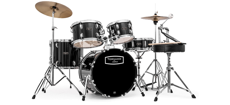 Mapex - Tornado (Black)