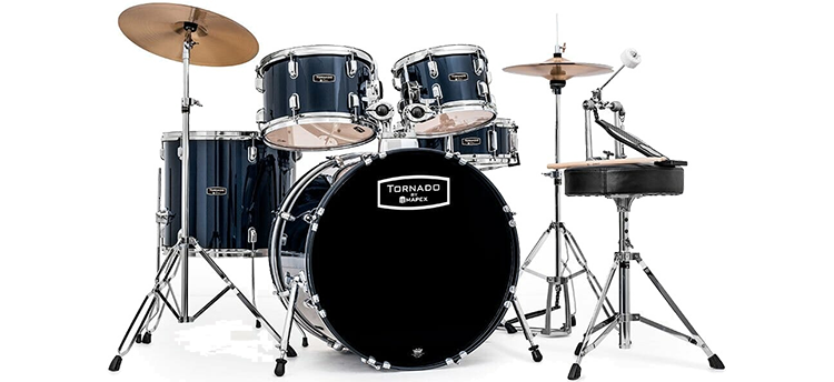 Mapex - Tornado (Royal Blue)