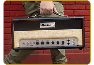 Marshall ST20H Studio JTM - 20-/5-watt Tube Amplifier Head