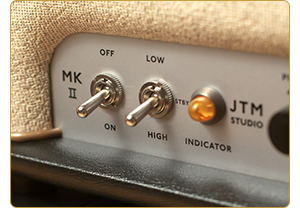 Marshall ST20H Studio JTM - 20-/5-watt Tube Amplifier Head