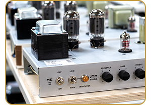 Marshall ST20H Studio JTM - 20-/5-watt Tube Amplifier Head