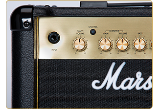 Marshall MG15G 15W Combo Guitar Amplifier