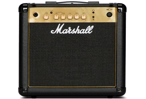 Marshall MG15G 15W Combo Guitar Amplifier