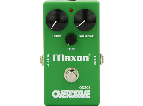 Maxon OD-808 Overdrive Pedal