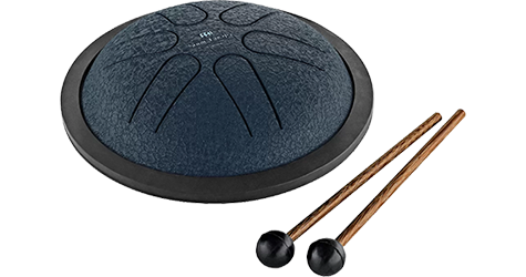 Meinl Mini Steel Tongue Drum MSTD2NB