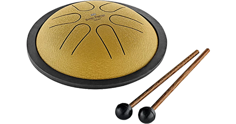 Meinl Mini Steel Tongue Drum MSTD3G