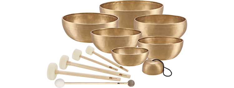 Meinl - Chakra Set Singing Bowls