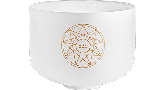 Meinl Solfeggio Crystal Singing Bowls