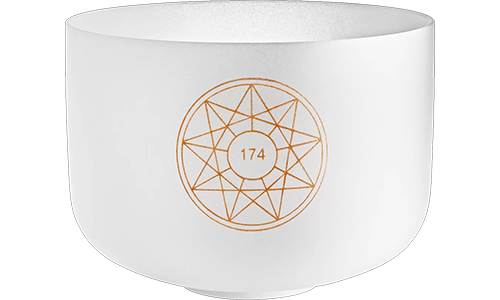 Meinl Solfeggio Crystal Singing Bowls
