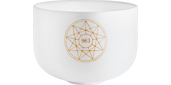 Meinl Solfeggio Crystal Singing Bowls