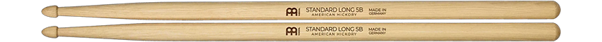 Meinl Standard Long 5B American Hickory Drumsticks SB104