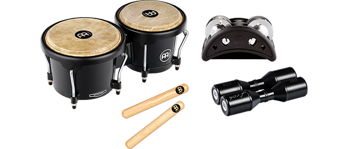 Meinl BPP-1 Bongo & Percussion Pack