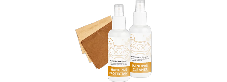 Meinl Nitrided Steel Handpan Care Set