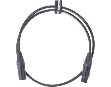 Mogami 1m Female XLR To Male XLR Microphone Cable