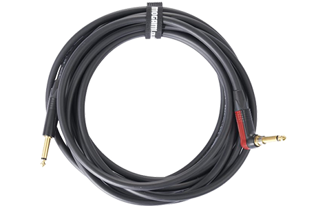Mogami 6m Jack To Right Angled SP Jack Guitar Cable