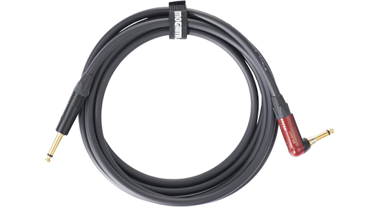 Mogami 3m Jack To Right Angled SP Jack Guitar Cable